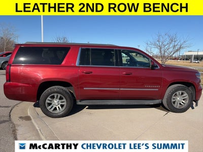 2017 Chevrolet Suburban LT