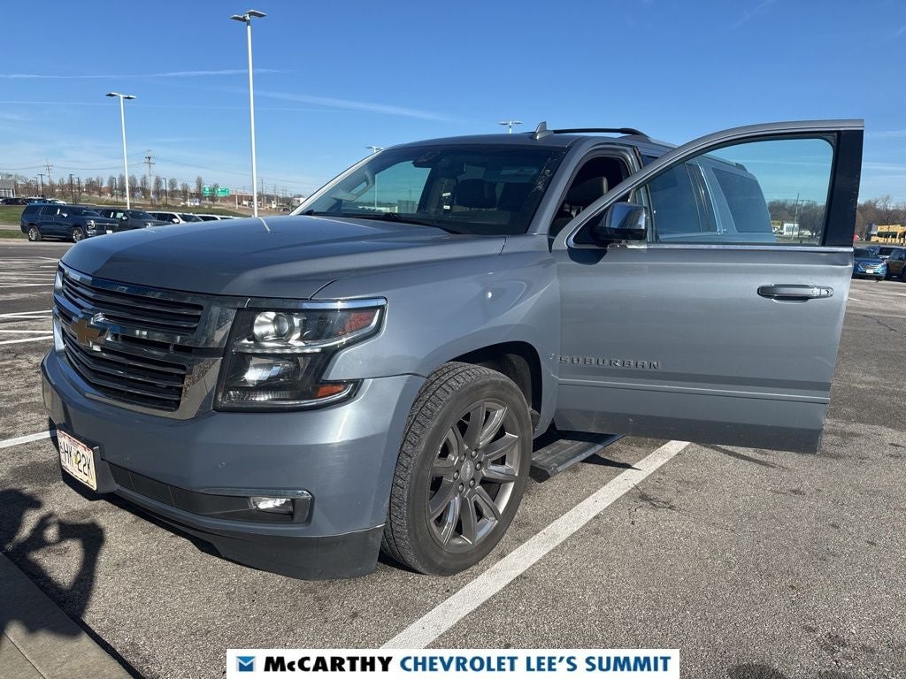 2016 Chevrolet Suburban LTZ