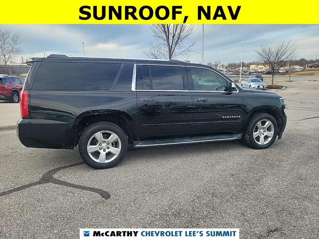 2017 Chevrolet Suburban Premier