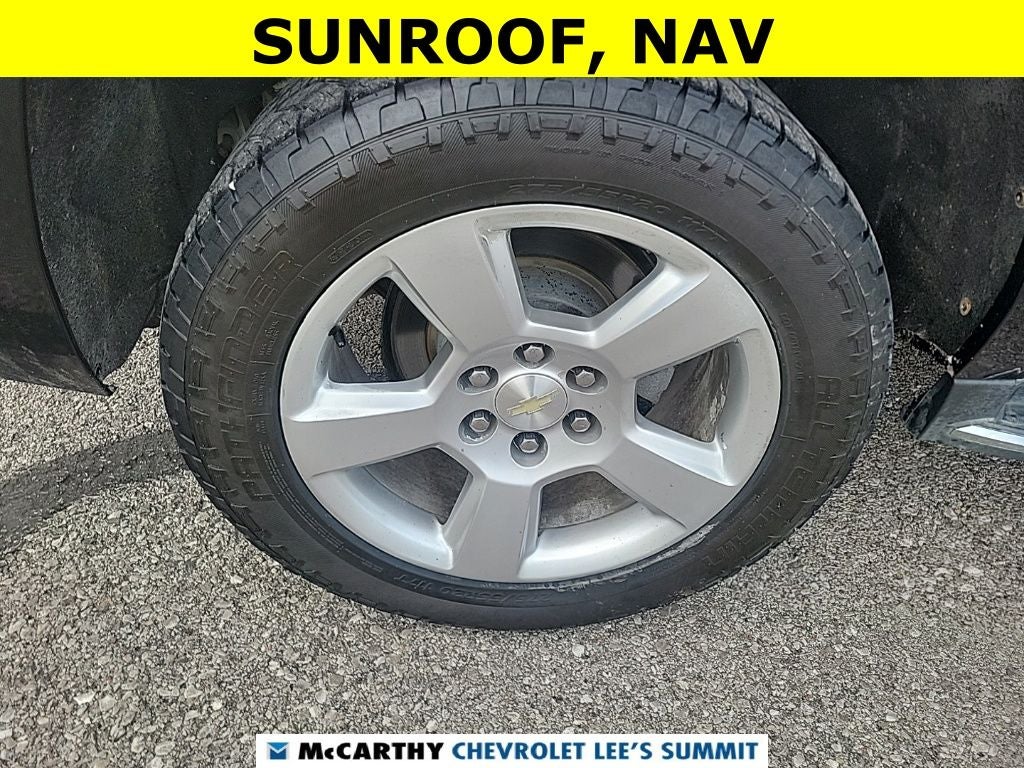 2017 Chevrolet Suburban Premier