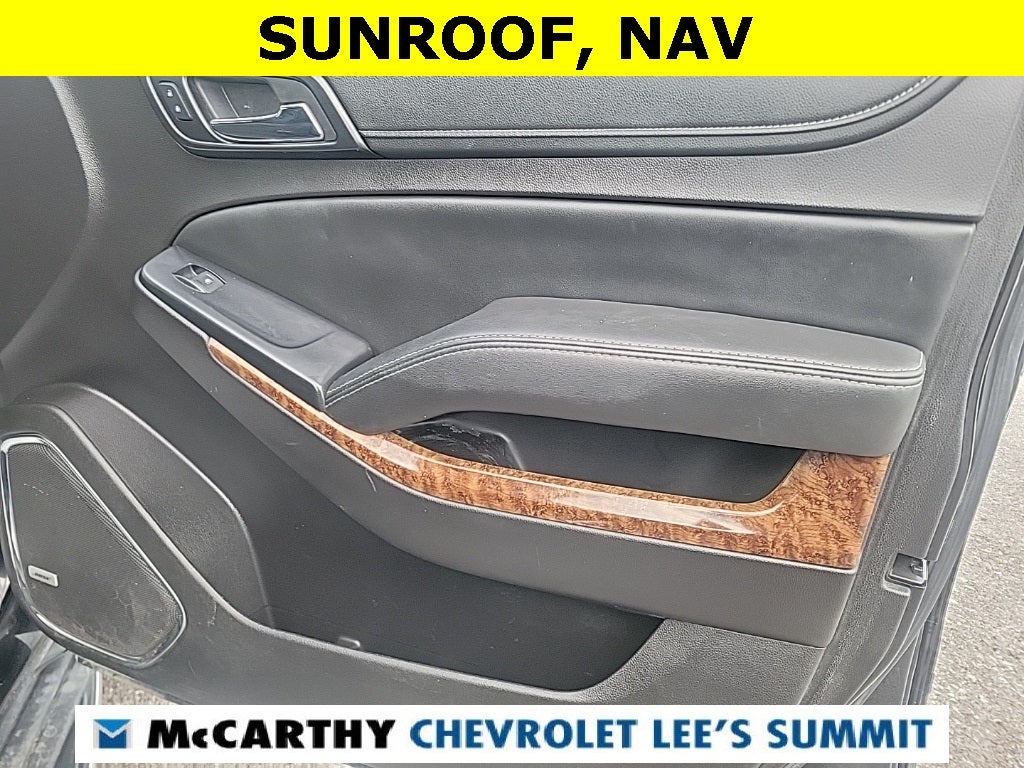 2017 Chevrolet Suburban Premier