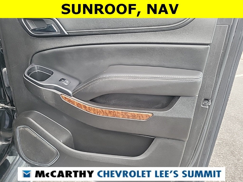 2017 Chevrolet Suburban Premier