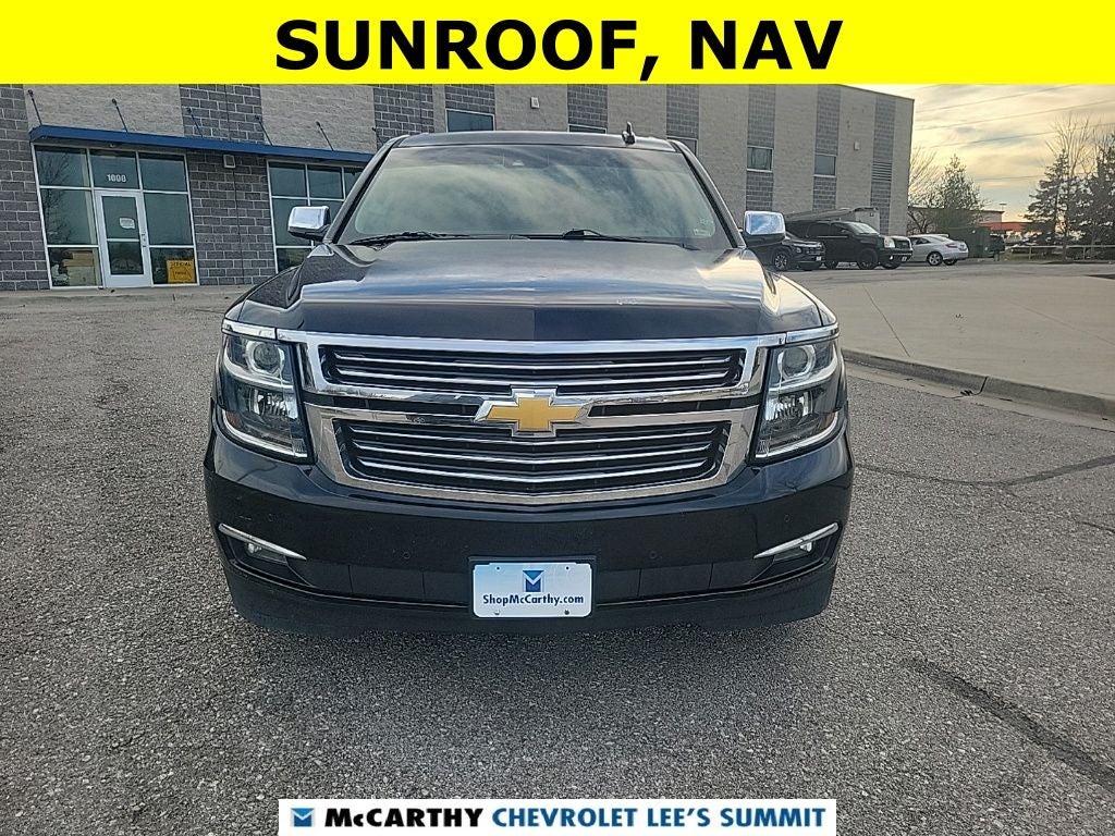 2017 Chevrolet Suburban Premier