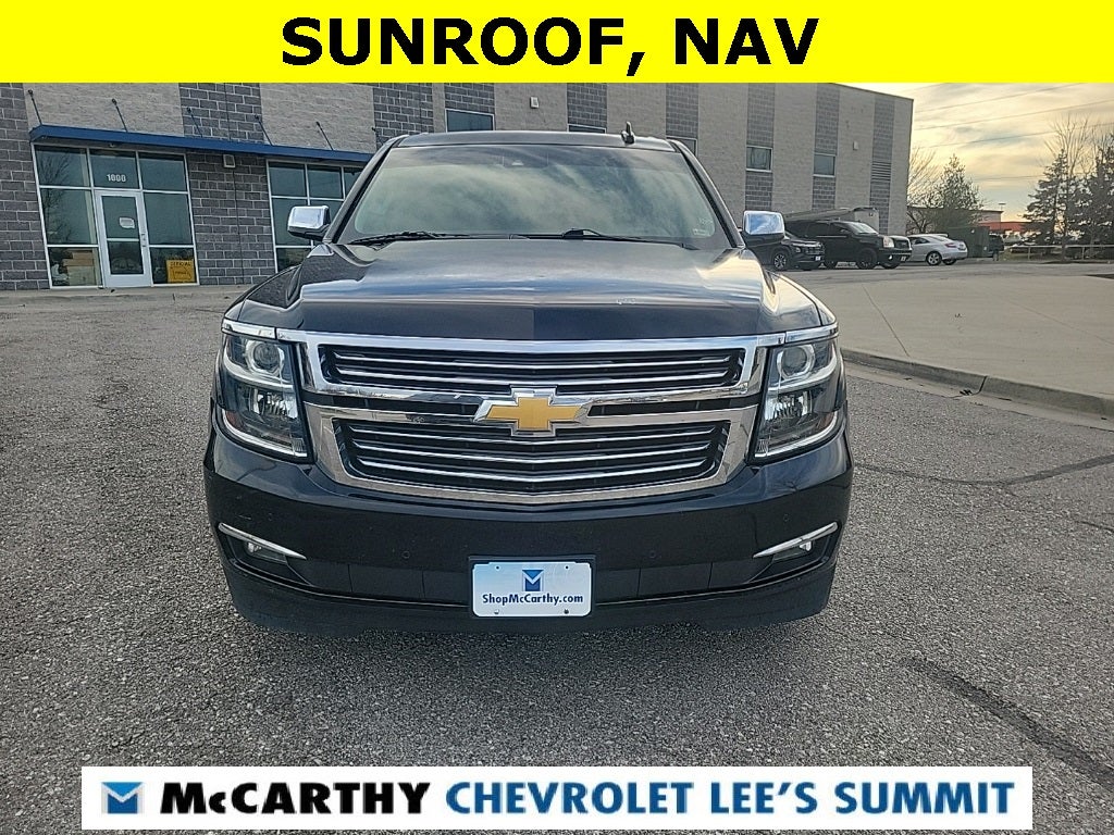 2017 Chevrolet Suburban Premier