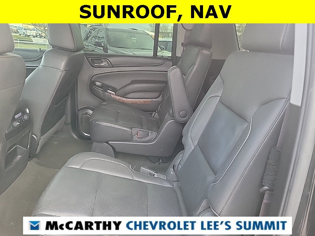 2017 Chevrolet Suburban Premier