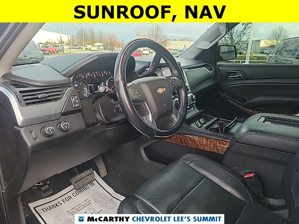 2017 Chevrolet Suburban Premier