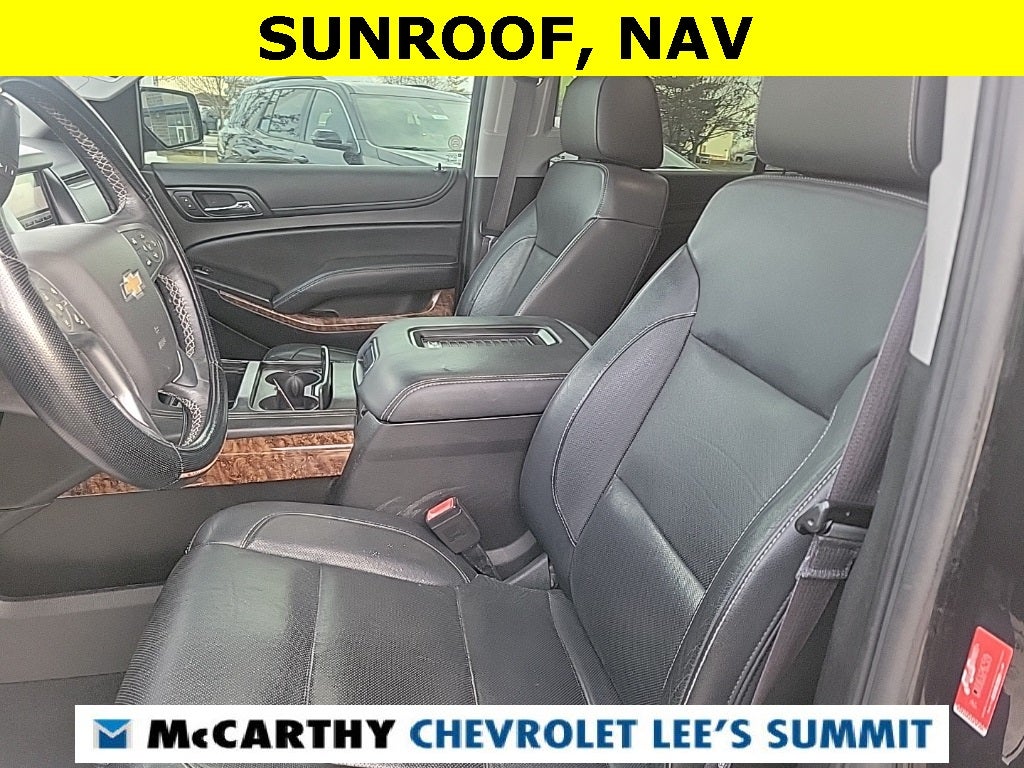 2017 Chevrolet Suburban Premier