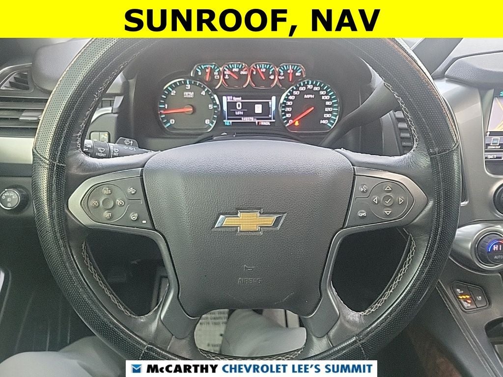 2017 Chevrolet Suburban Premier