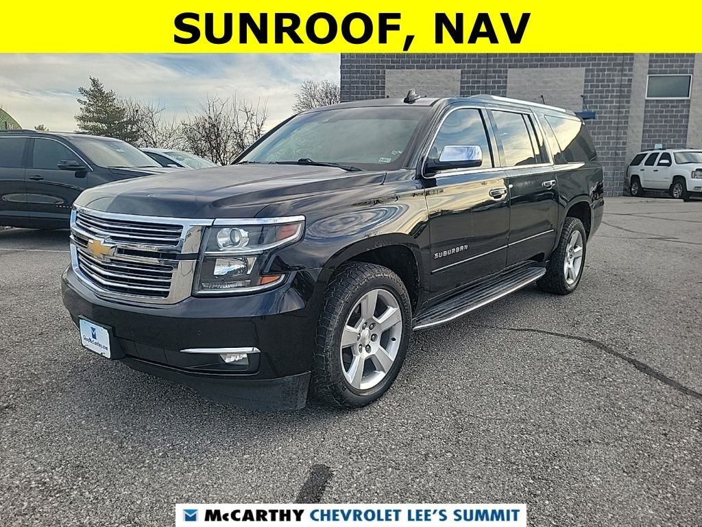 2017 Chevrolet Suburban Premier