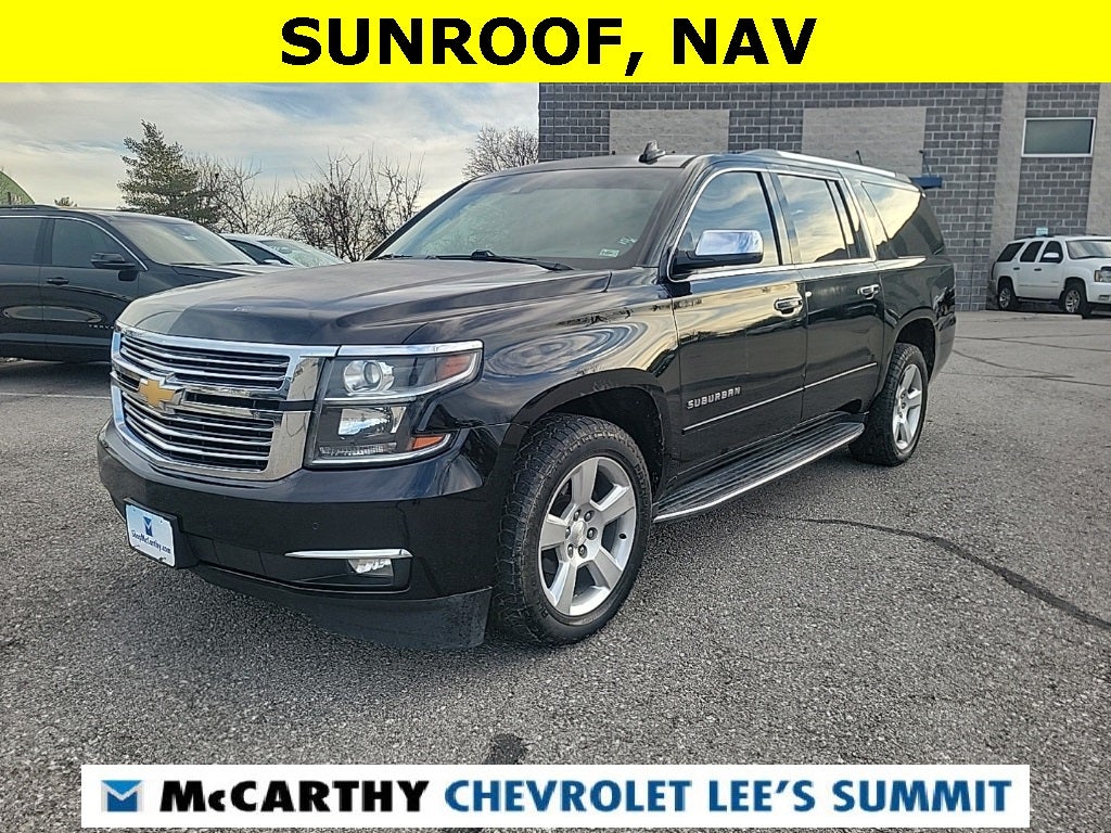 2017 Chevrolet Suburban Premier