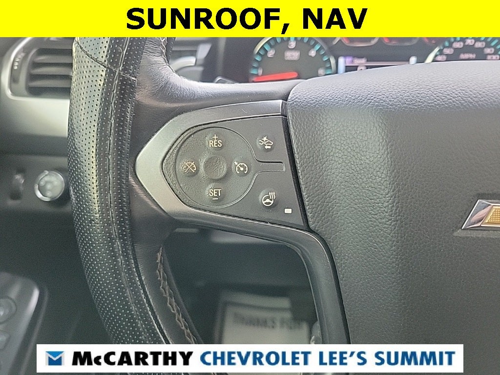 2017 Chevrolet Suburban Premier