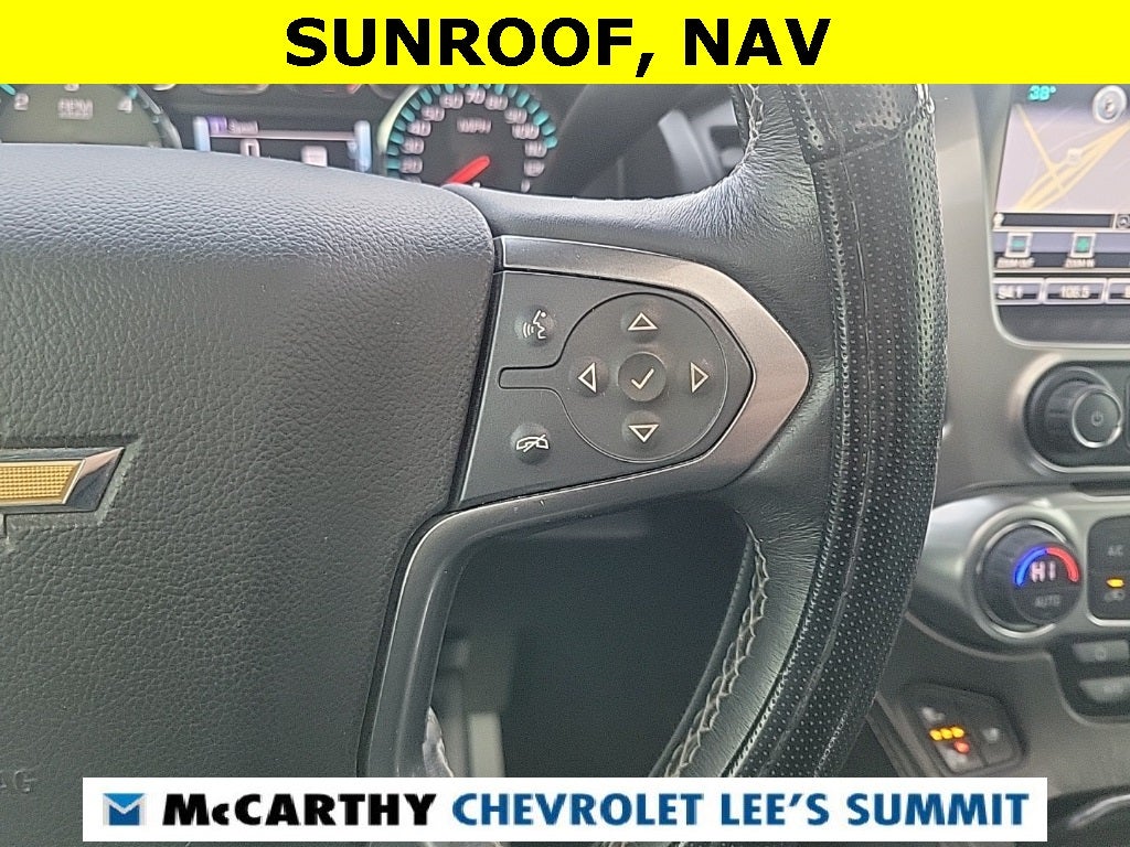 2017 Chevrolet Suburban Premier