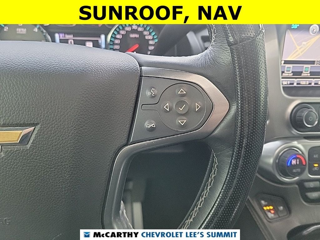 2017 Chevrolet Suburban Premier