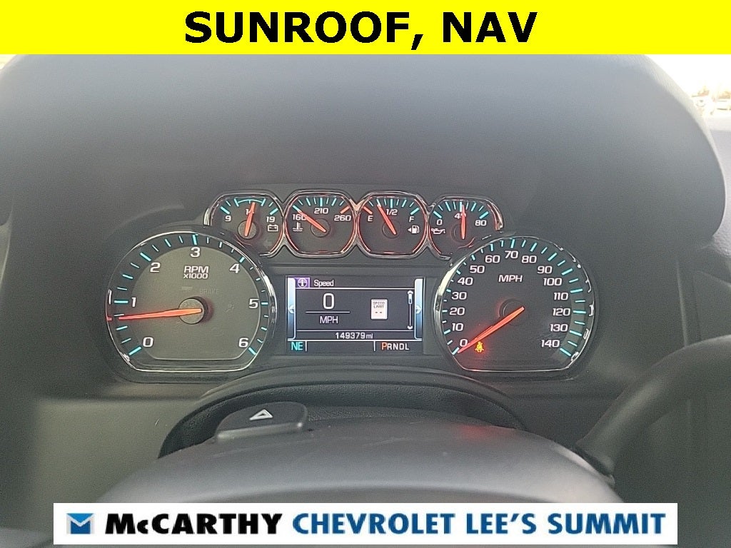 2017 Chevrolet Suburban Premier