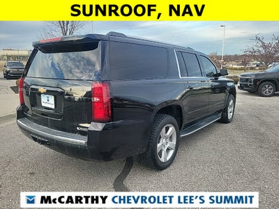 2017 Chevrolet Suburban Premier
