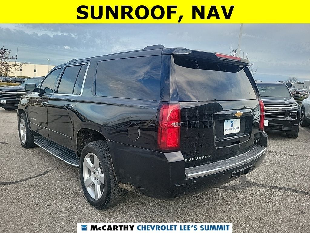 2017 Chevrolet Suburban Premier