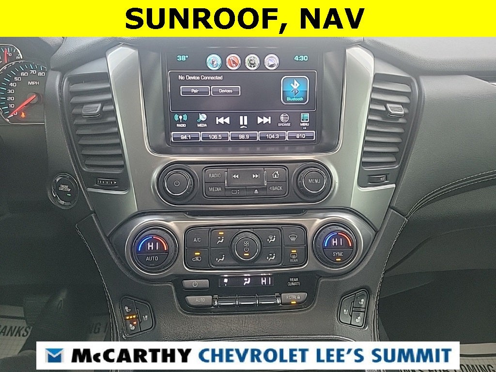 2017 Chevrolet Suburban Premier