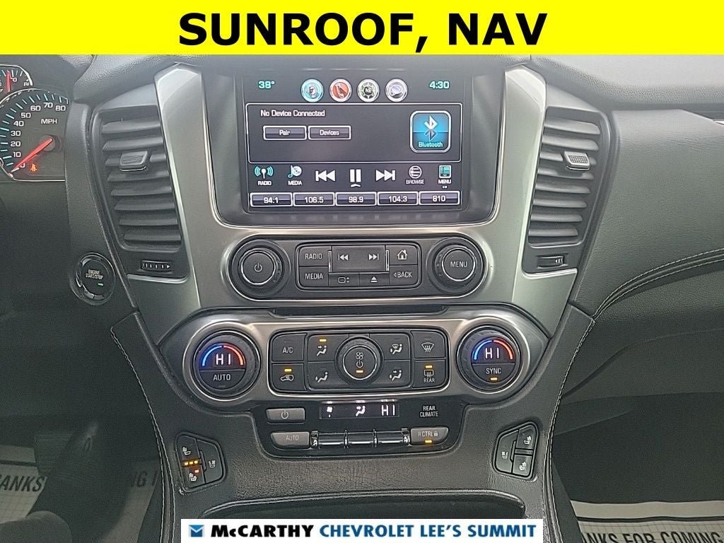 2017 Chevrolet Suburban Premier