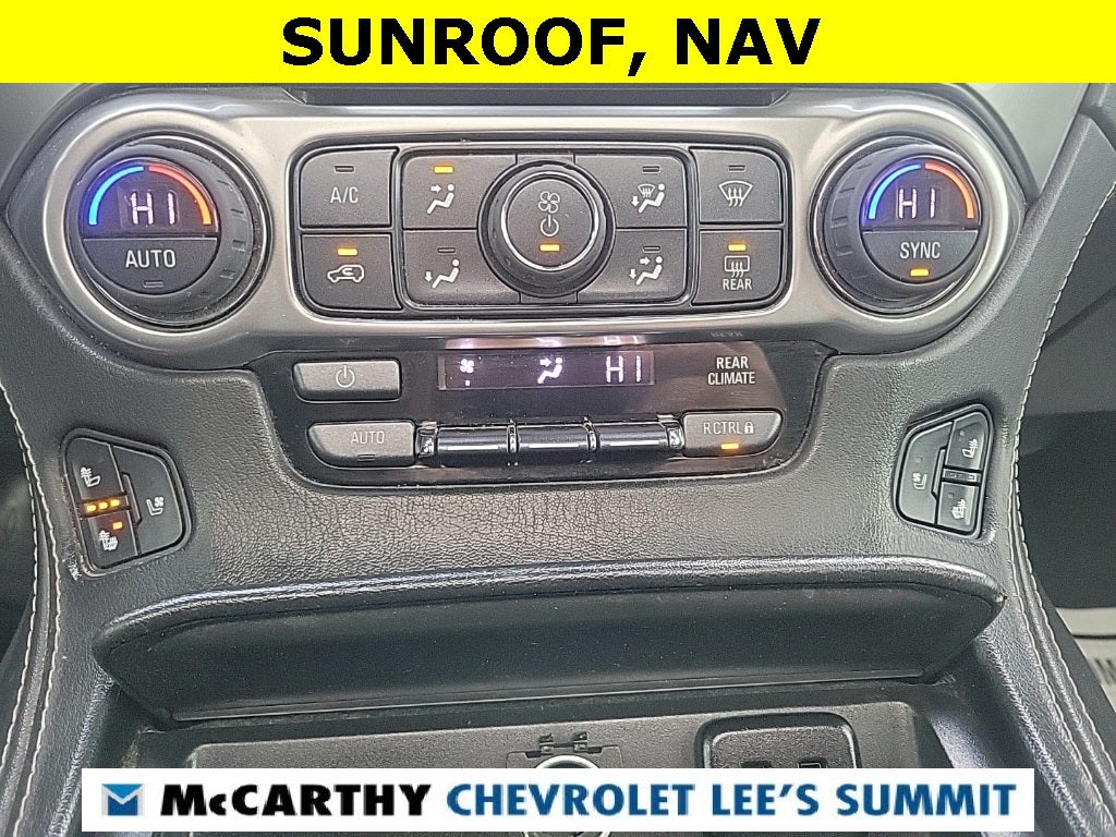 2017 Chevrolet Suburban Premier