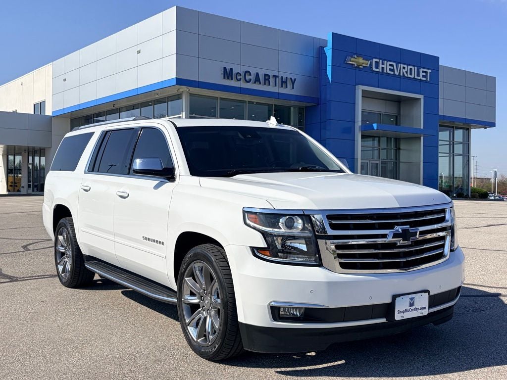 2017 Chevrolet Suburban Premier