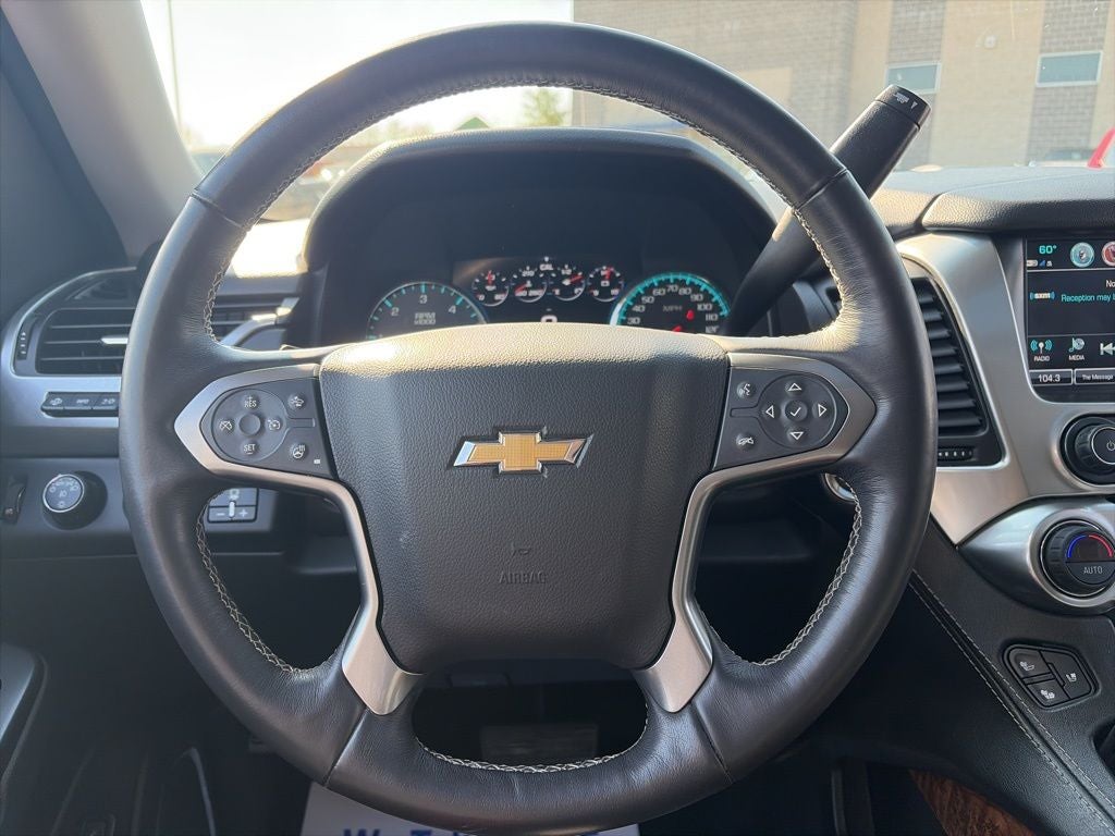 2017 Chevrolet Suburban Premier