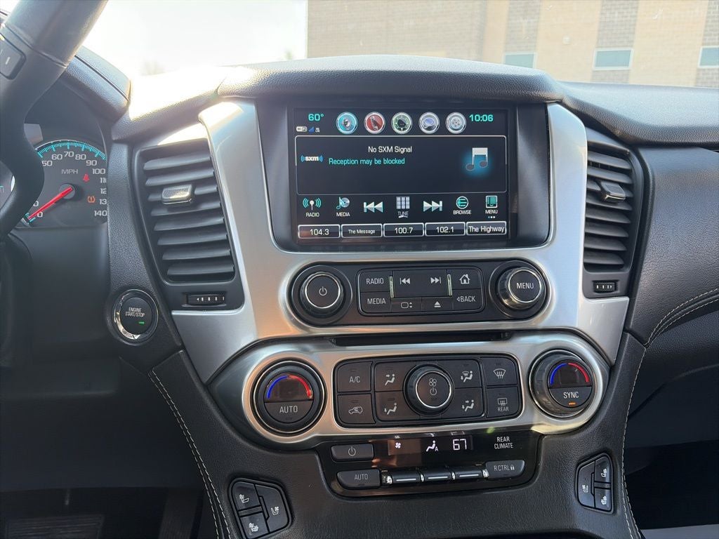 2017 Chevrolet Suburban Premier