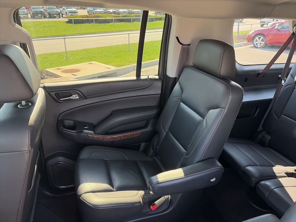 2017 Chevrolet Suburban Premier