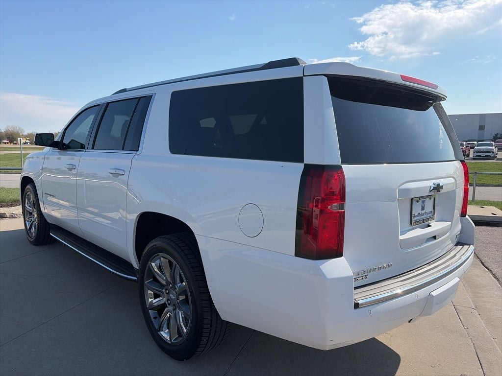 2017 Chevrolet Suburban Premier