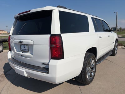 2017 Chevrolet Suburban Premier