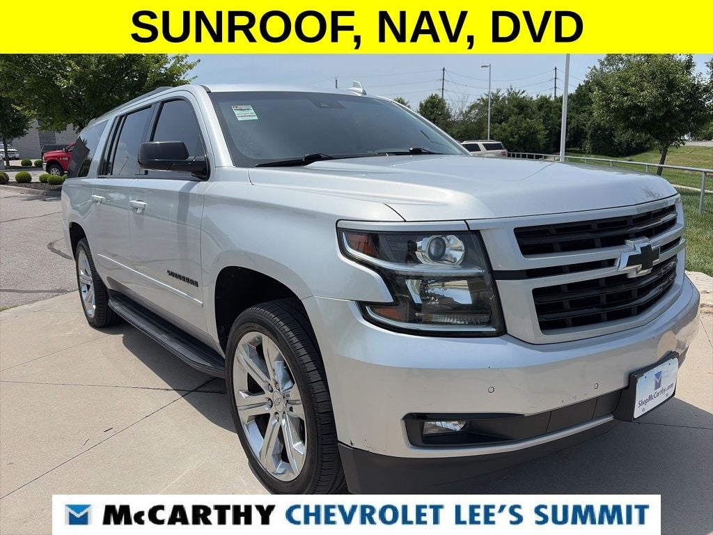 2019 Chevrolet Suburban Premier