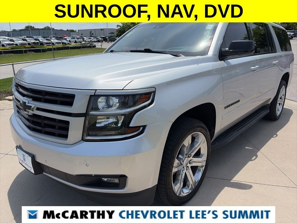 2019 Chevrolet Suburban Premier