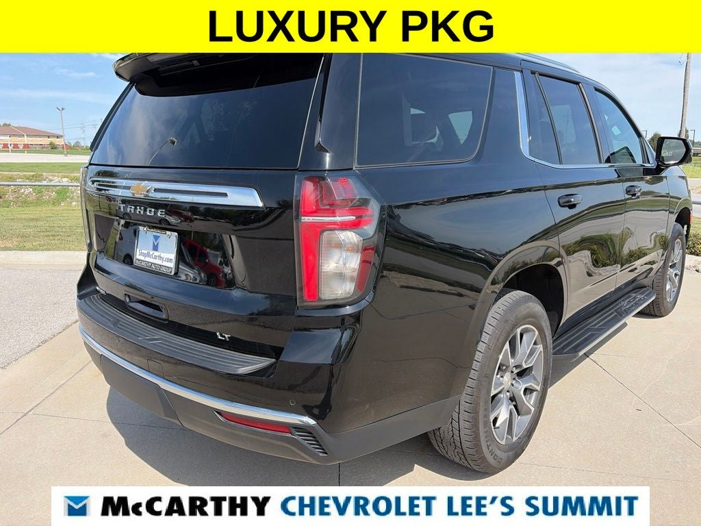 2024 Chevrolet Tahoe LT