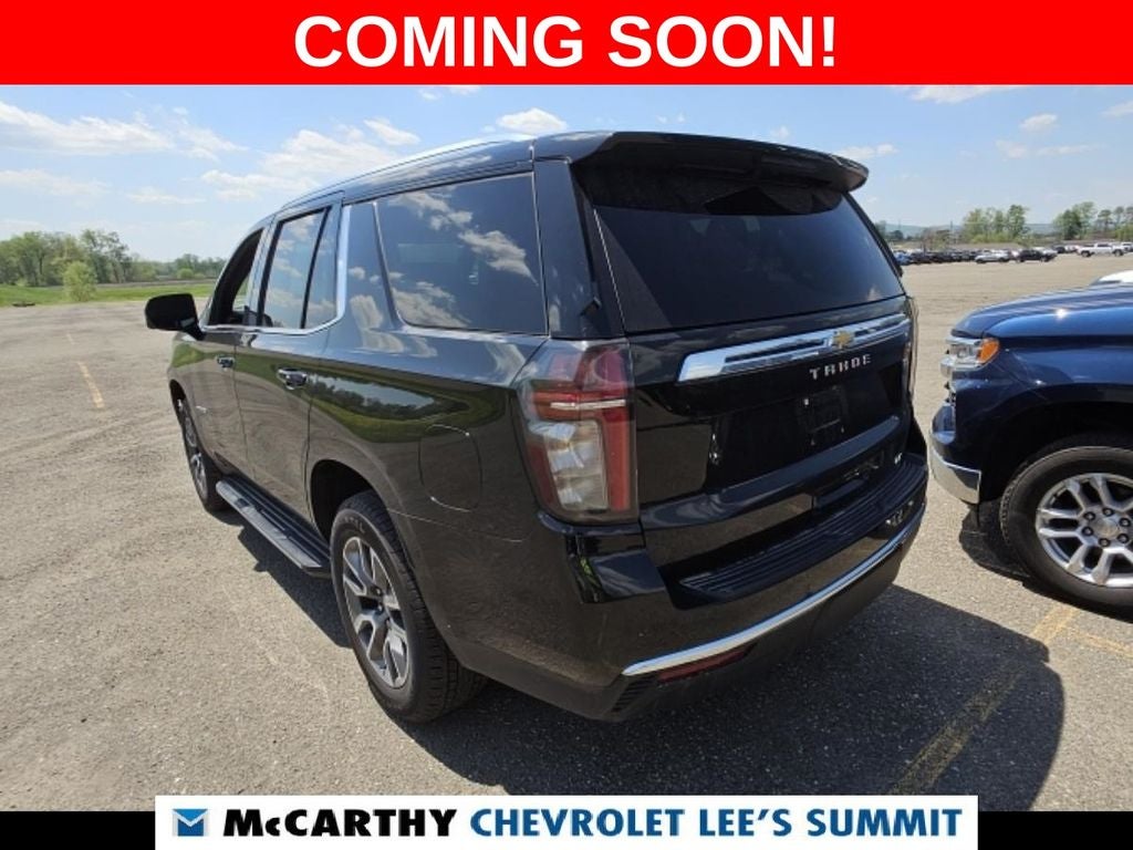2024 Chevrolet Tahoe LT
