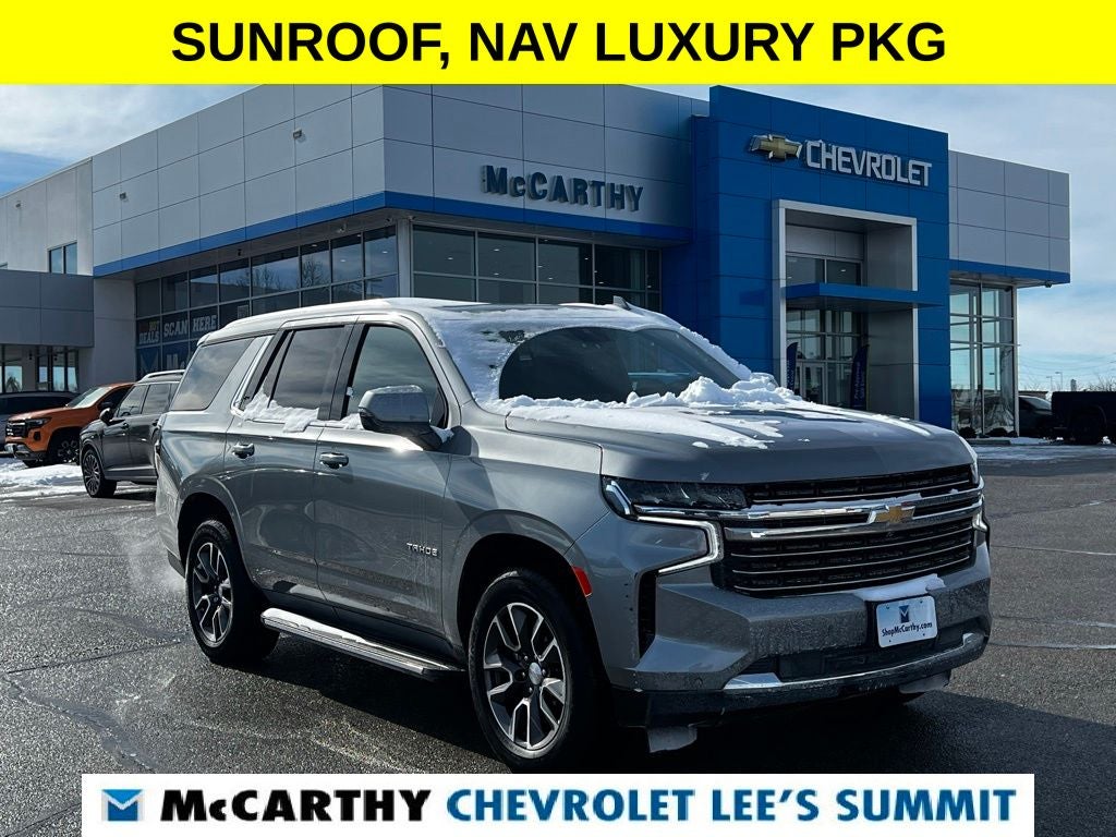 2023 Chevrolet Tahoe LT