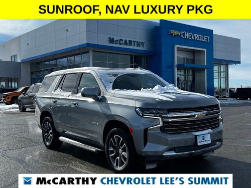2023 Chevrolet Tahoe LT