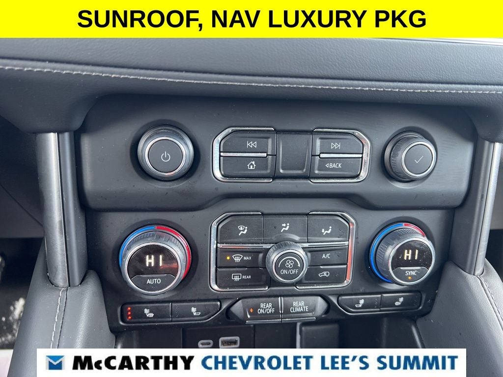 2023 Chevrolet Tahoe LT