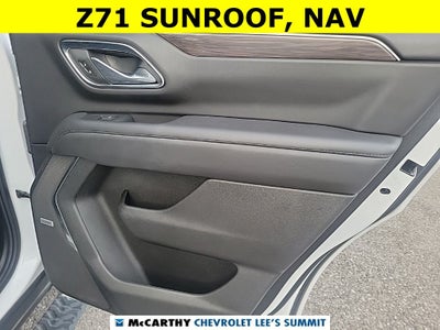 2023 Chevrolet Tahoe Z71