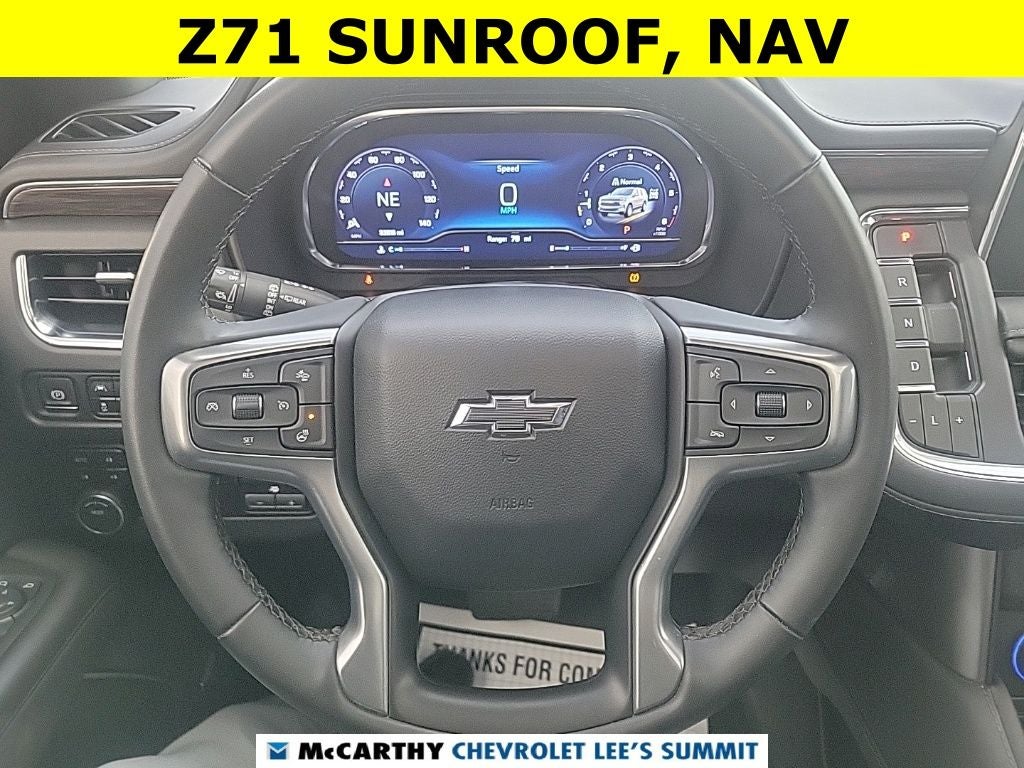 2023 Chevrolet Tahoe Z71