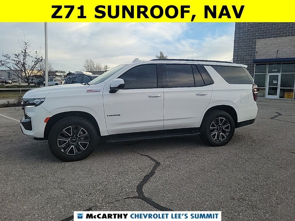 2023 Chevrolet Tahoe Z71