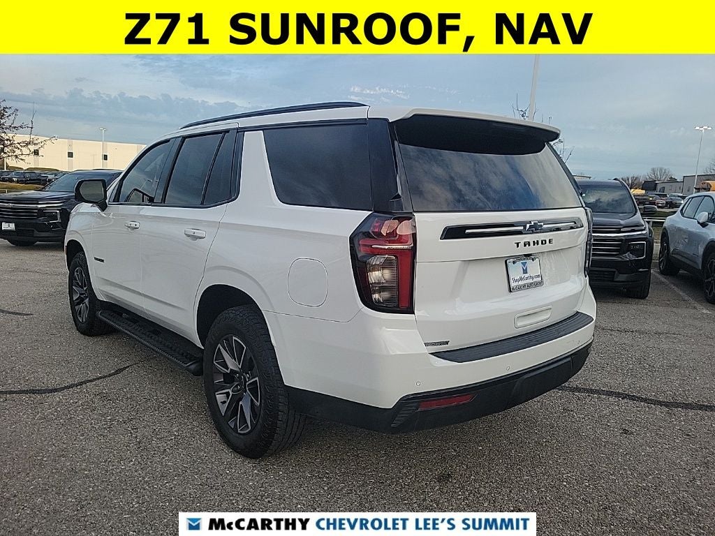 2023 Chevrolet Tahoe Z71