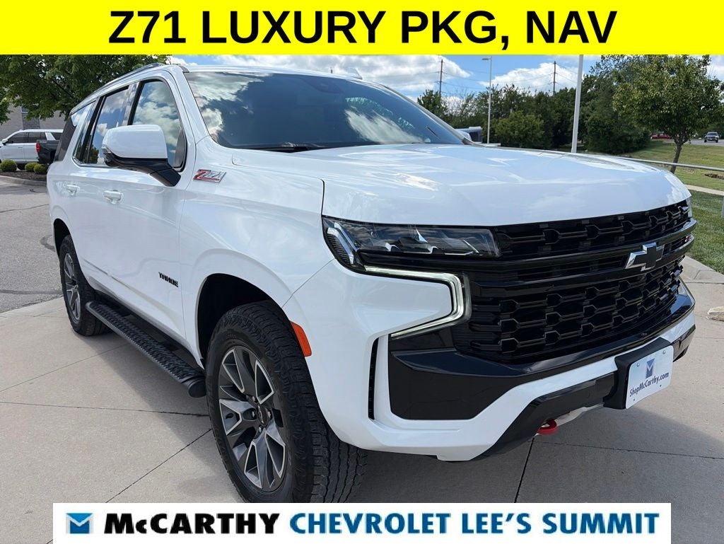2024 Chevrolet Tahoe Z71