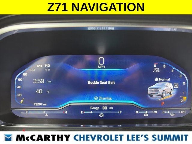 2022 Chevrolet Tahoe Z71