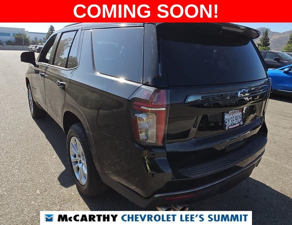 2022 Chevrolet Tahoe Z71