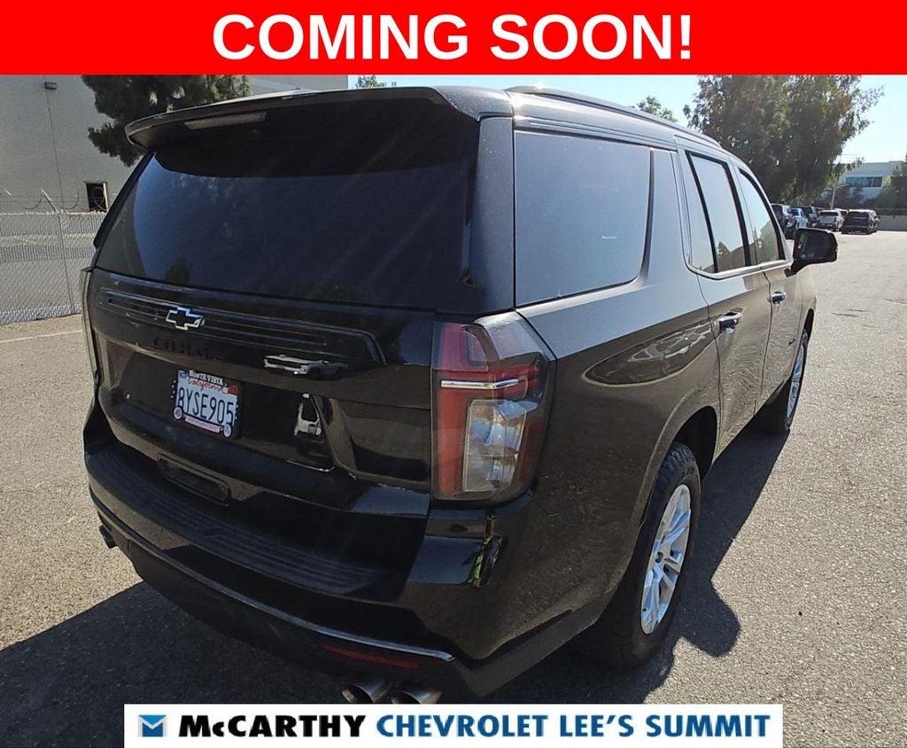 2022 Chevrolet Tahoe Z71