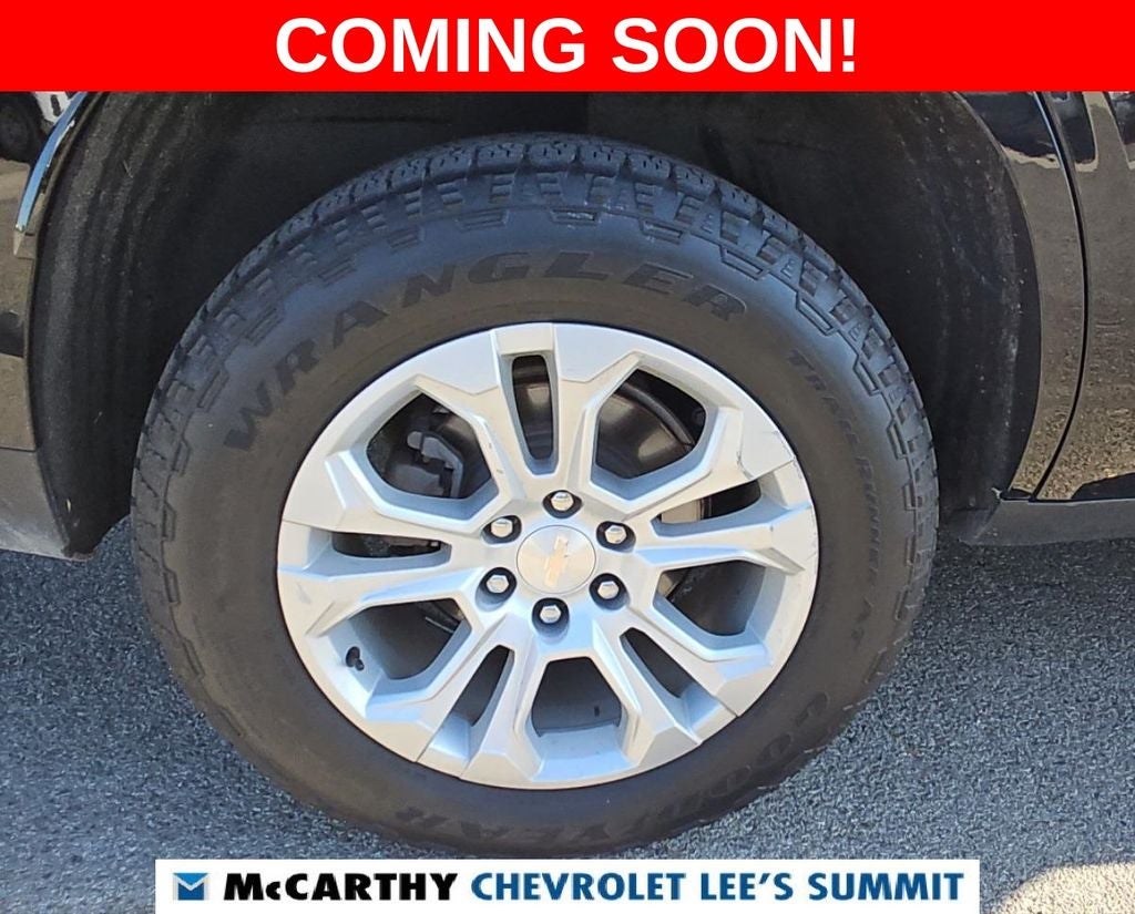 2022 Chevrolet Tahoe Z71