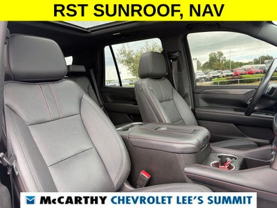 2023 Chevrolet Tahoe RST