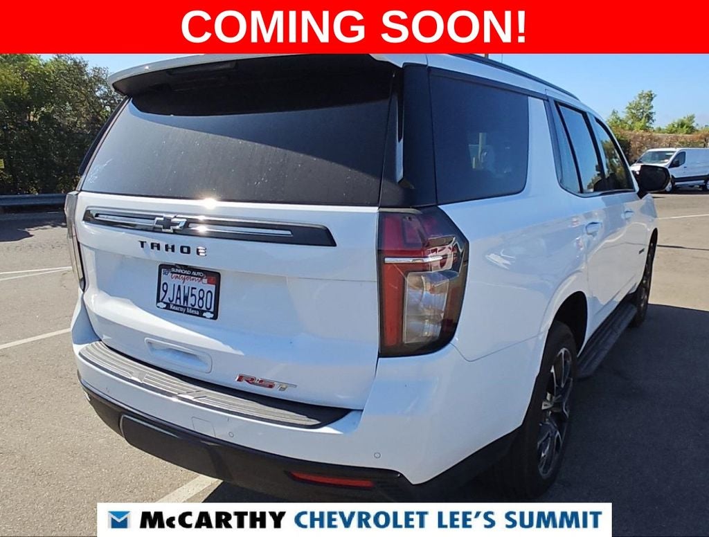 2023 Chevrolet Tahoe RST