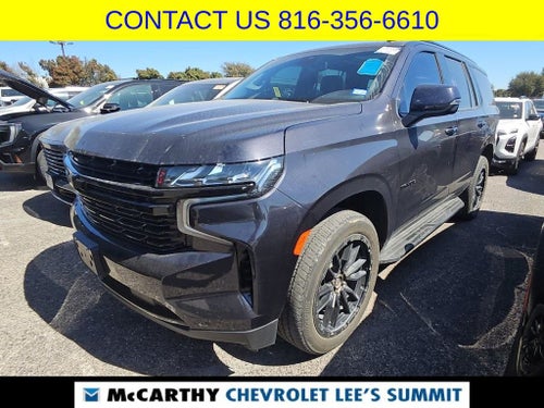 2024 Chevrolet Tahoe RST