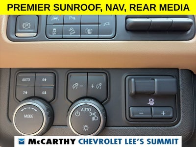 2022 Chevrolet Tahoe Premier