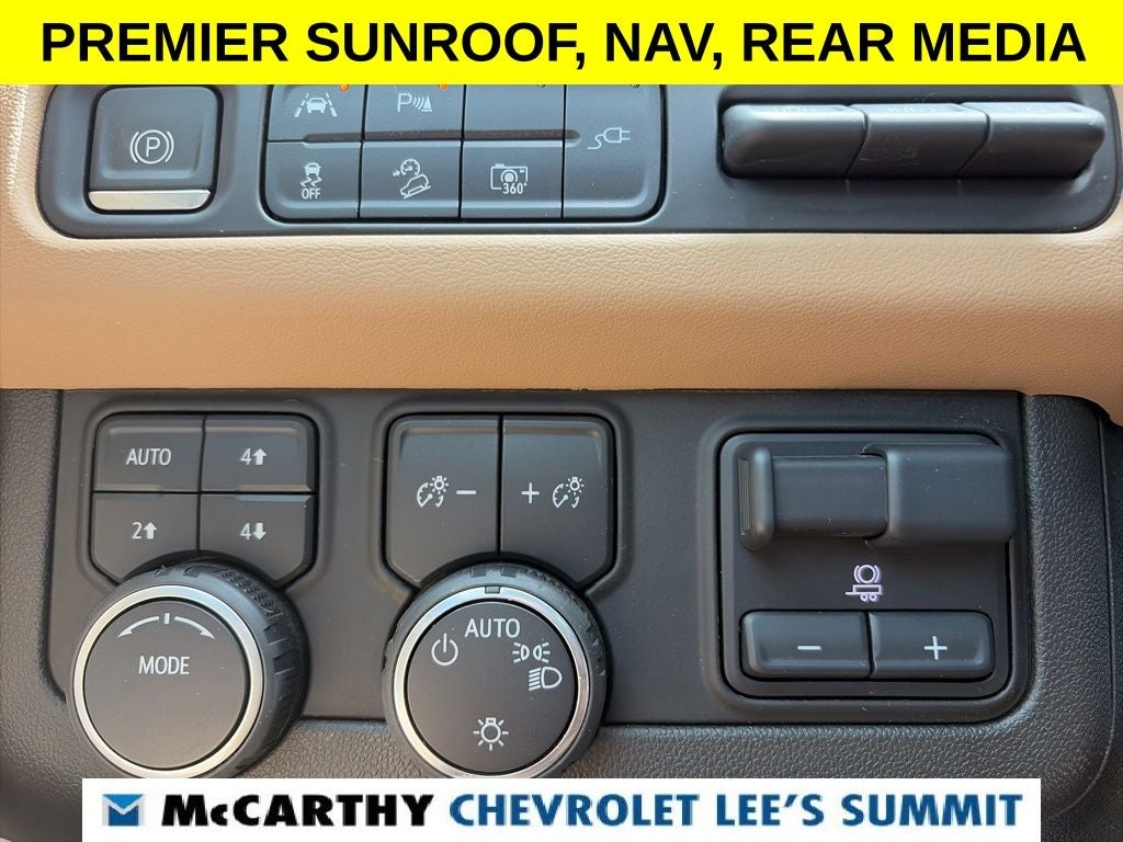 2022 Chevrolet Tahoe Premier